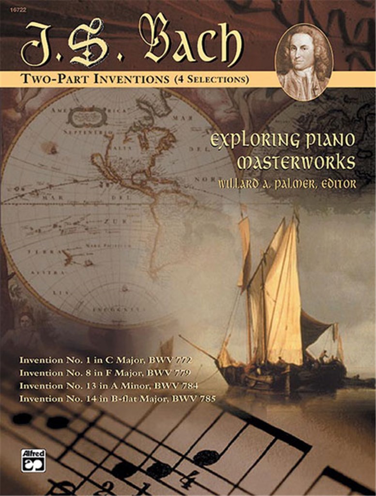 2-Part Inventions (4 Selections)